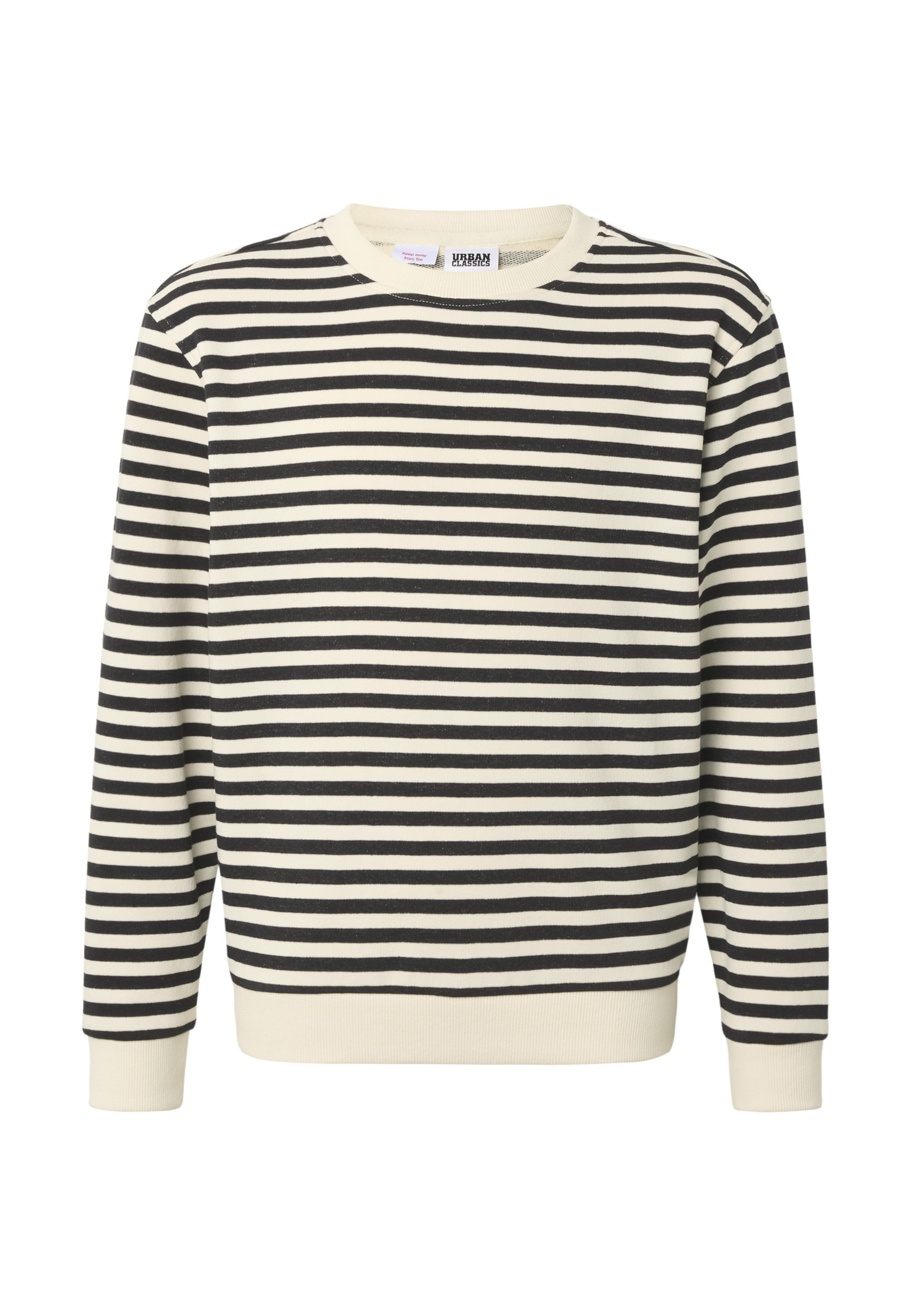 Urban Classics Bluzka sportowa w kolorze czarny: przód