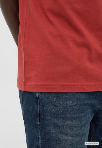 MUSTANG Shirt 'Austin' in Rot