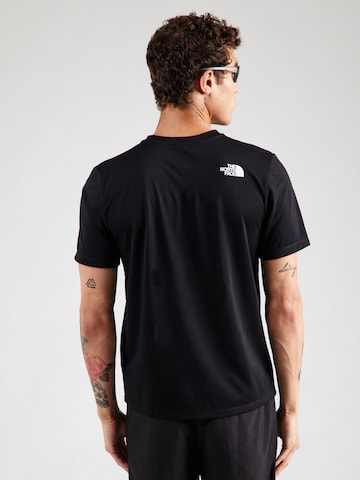 Maglia funzionale 'MOUNTAIN FOUNDATION' di THE NORTH FACE in nero