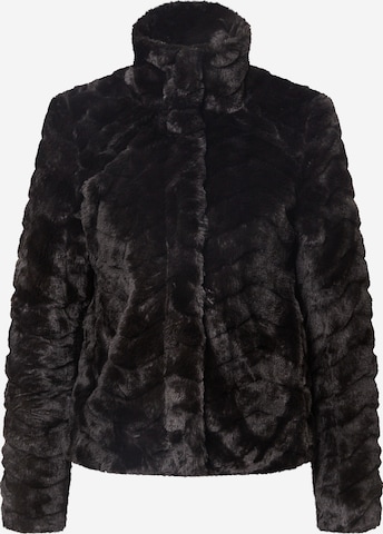 VILAPrijelazna jakna - crna boja: prednji dio