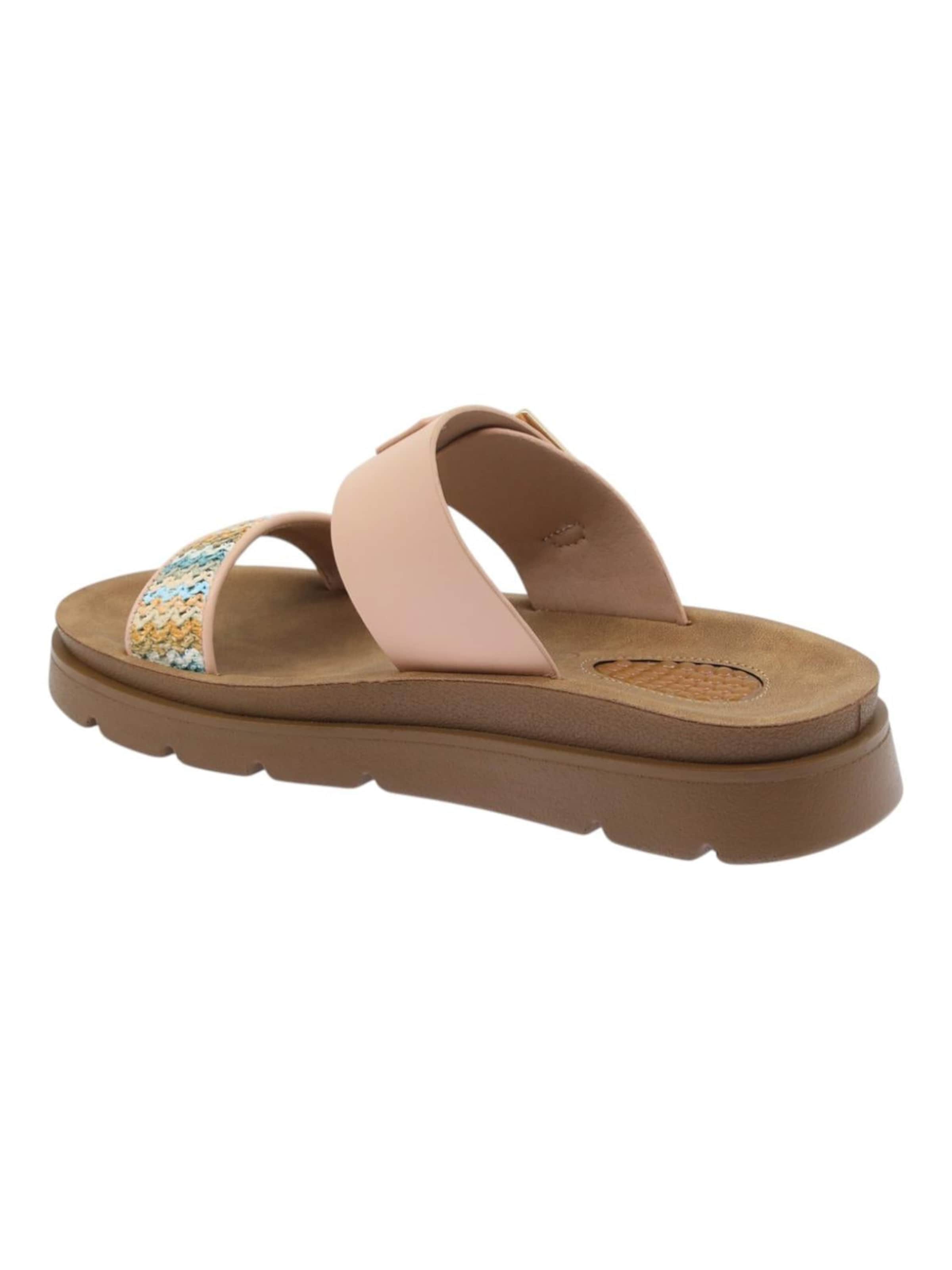 Beppi - Zapatos abiertos en rosa