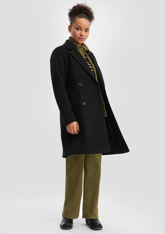 Manteau mi-saison QS en noir