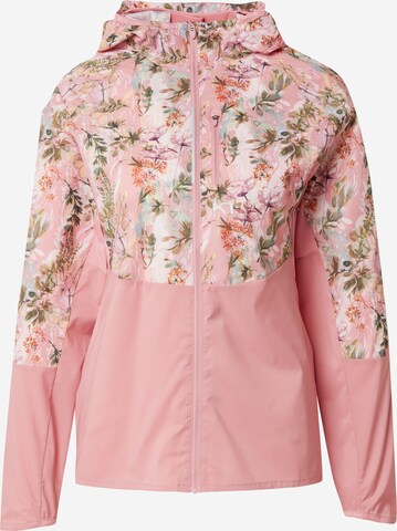 Kari Traa Athletic Jacket 'VILDE' in Pink: front