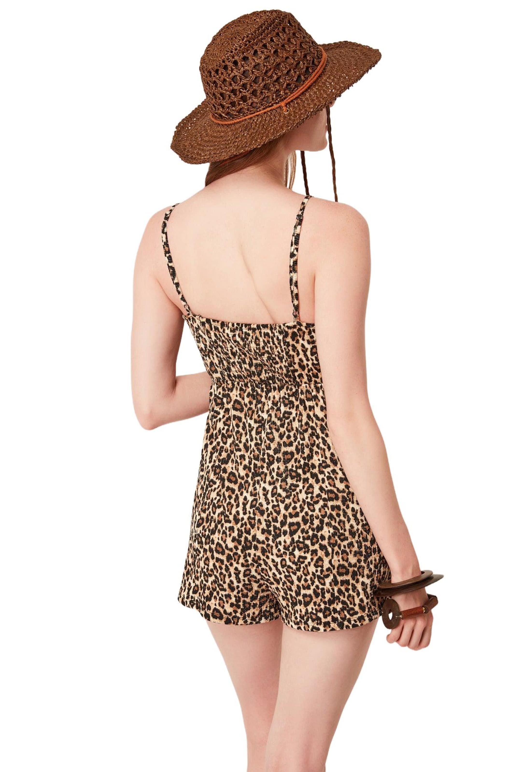 No Matter What Jumpsuit in Braun