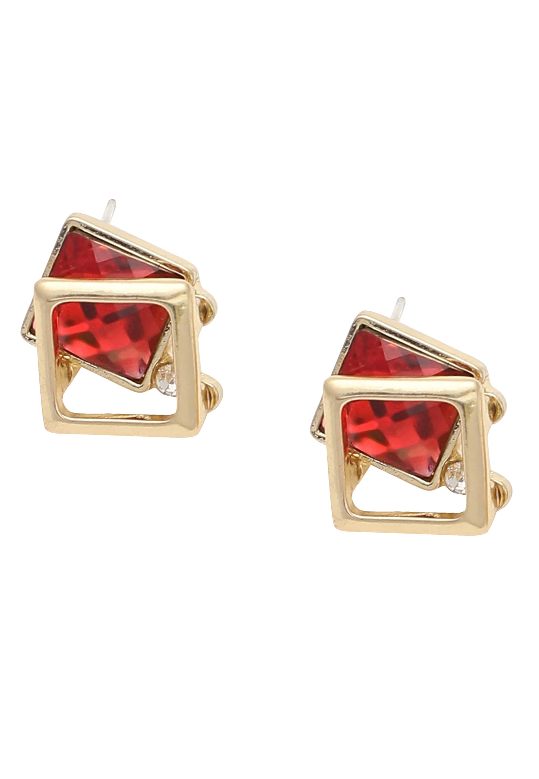 Orecchini 'Emma Bc' di SOHI in marrone: frontale