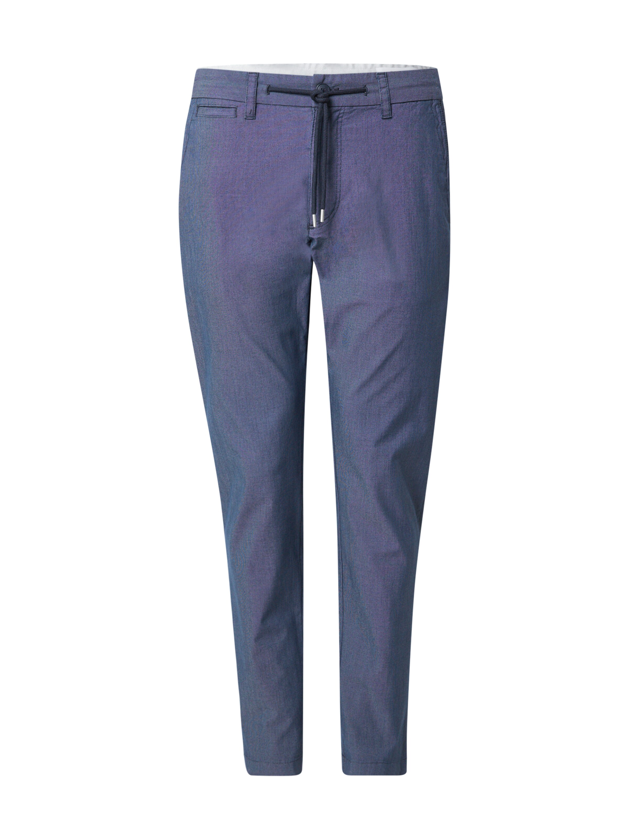 s.Oliver Chino 'Phoenix' in Blauw: voorkant