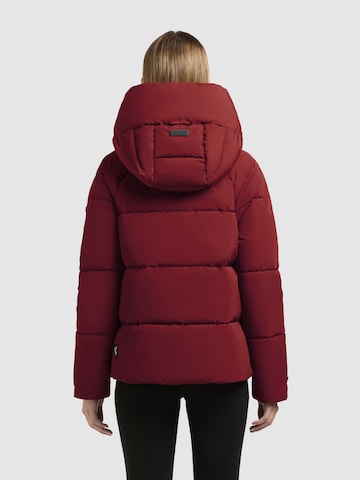 Veste d’hiver 'Ono2' khujo en rouge