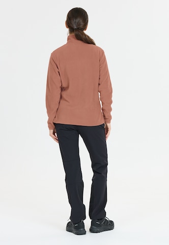 Whistler Fleecejacke 'Cocoon' in Braun