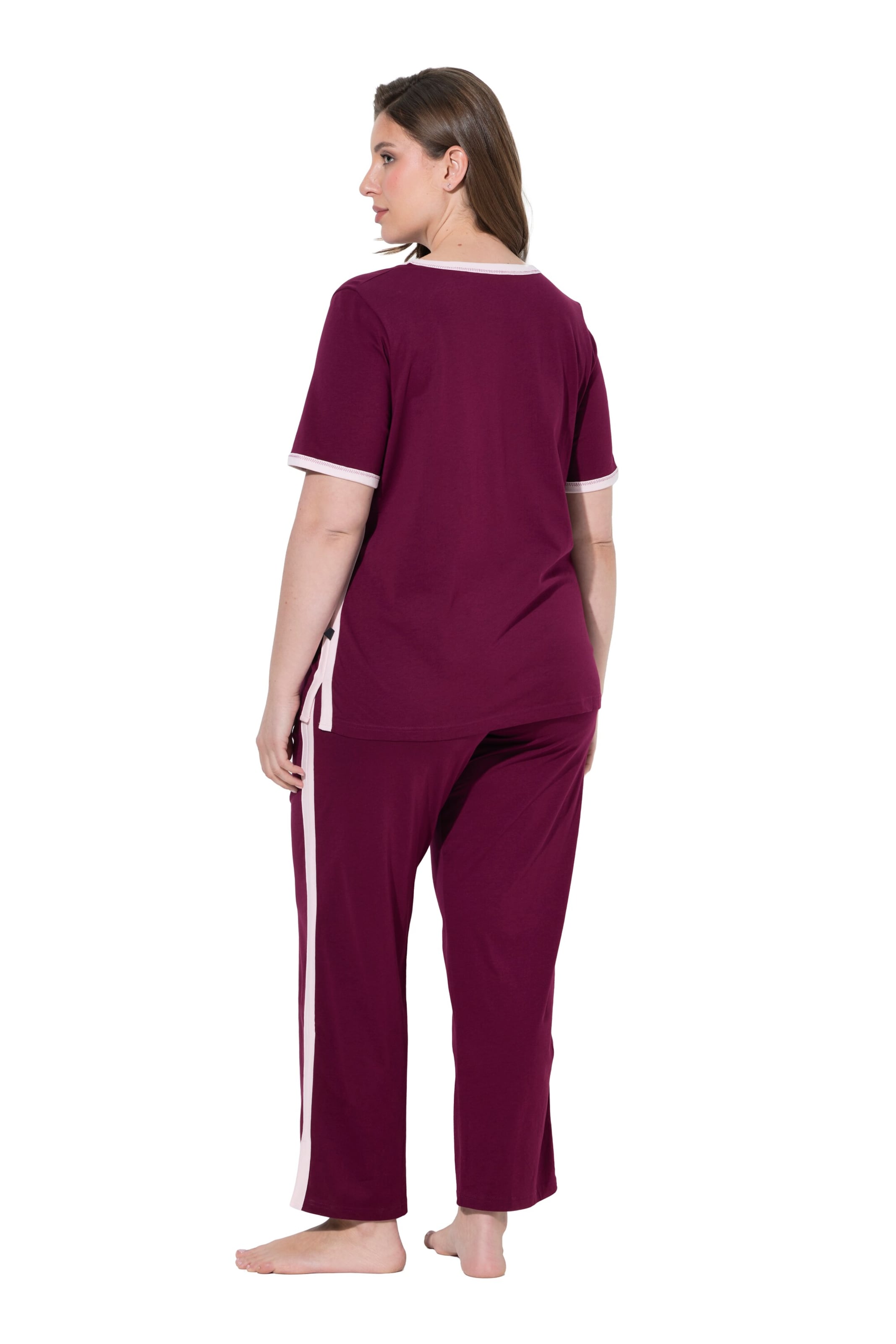 Ulla Popken Pajama in Mixed colours