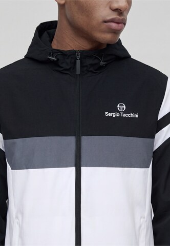 Giacca per l'allenamento di Sergio Tacchini in nero: frontale