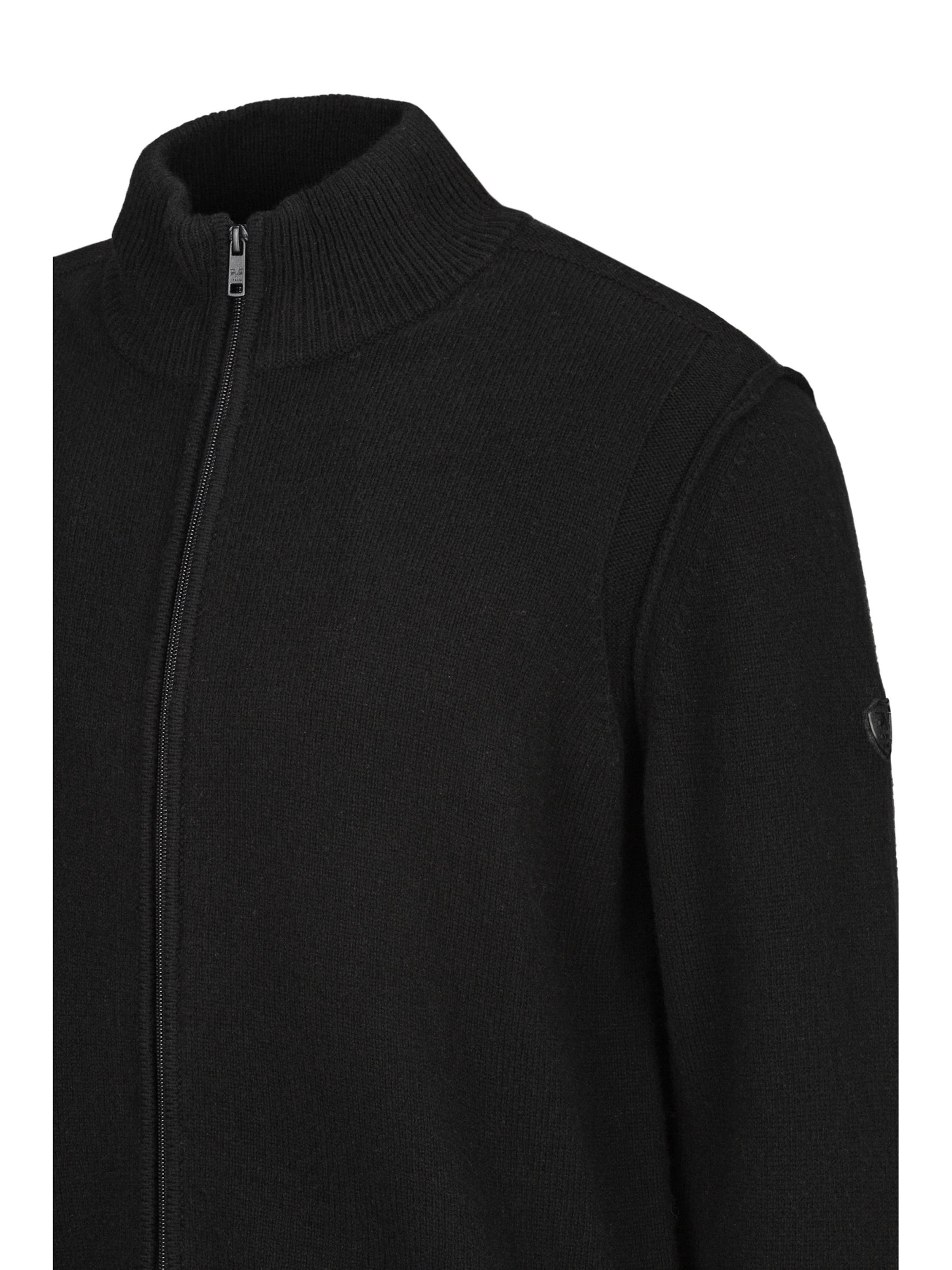 Vestes en maille 'Zaccaria' 19V69 ITALIA en noir