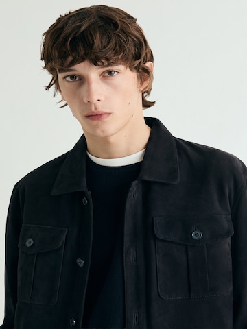 Scalpers Between-season jacket in Blue