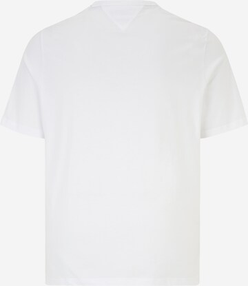 T-Shirt Tommy Hilfiger Big & Tall en blanc