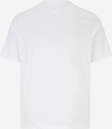 T-Shirt Tommy Hilfiger Big & Tall en blanc