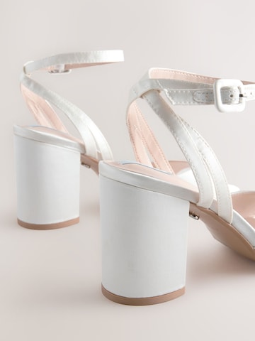 Sandales Next en blanc