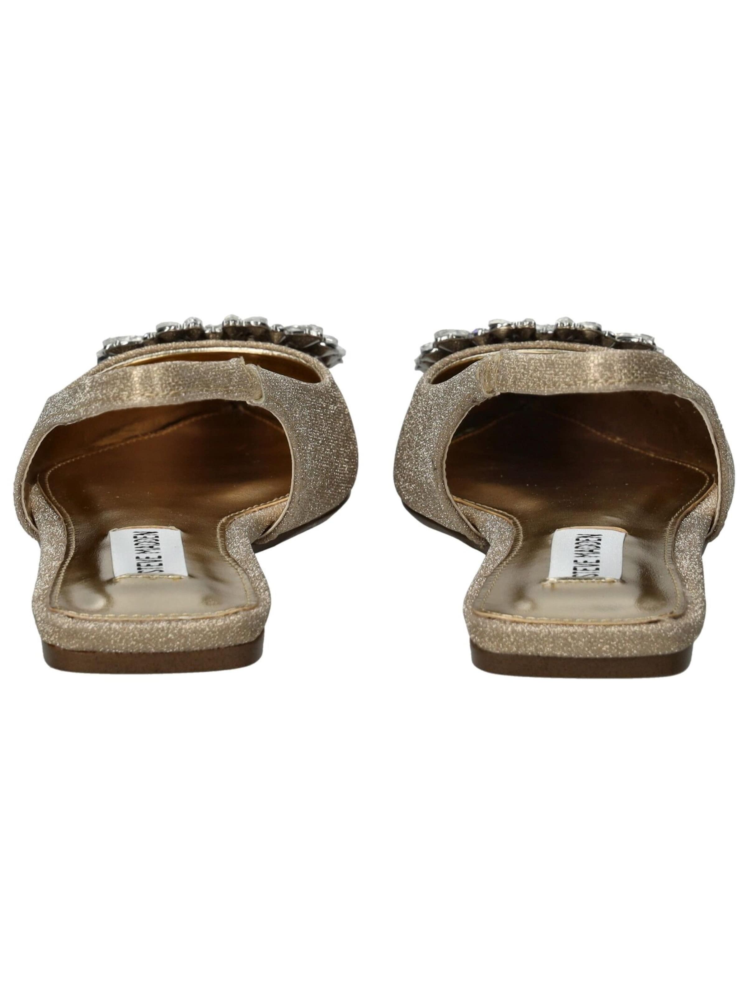 STEVE MADDEN Ballet Flats in Gold