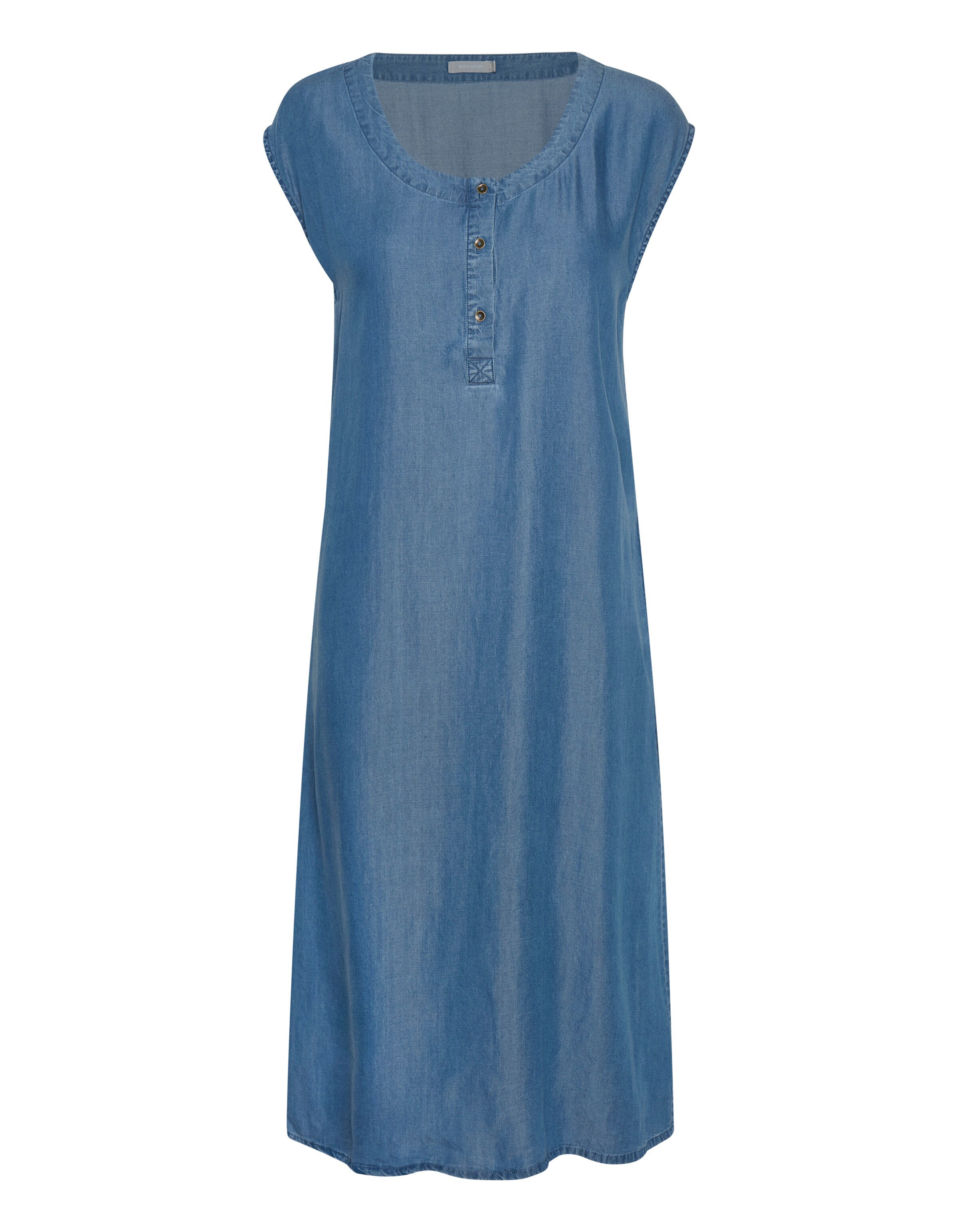 Kaffe Zomerjurk 'Pelina' in Blauw: voorkant