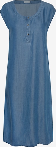 Kaffe Zomerjurk 'Pelina' in Blauw: voorkant