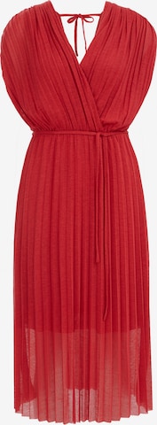 WE Fashion Платье в Красный: спереди