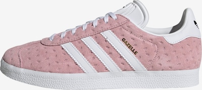 ADIDAS ORIGINALS Sneaker low 'Gazelle' in pink / wei ß, Produktansicht