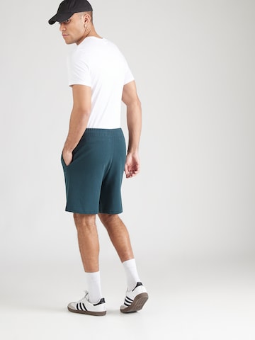 Regular Pantalon 'NANO' Calvin Klein en vert