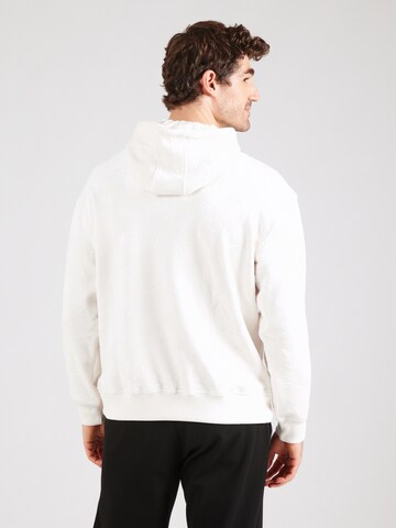 Sweat-shirt GUESS en blanc