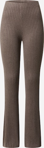 EDITED Flared Hose 'NOHEA' in Beige: predná strana