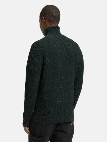 Pull-over TOM TAILOR DENIM en vert