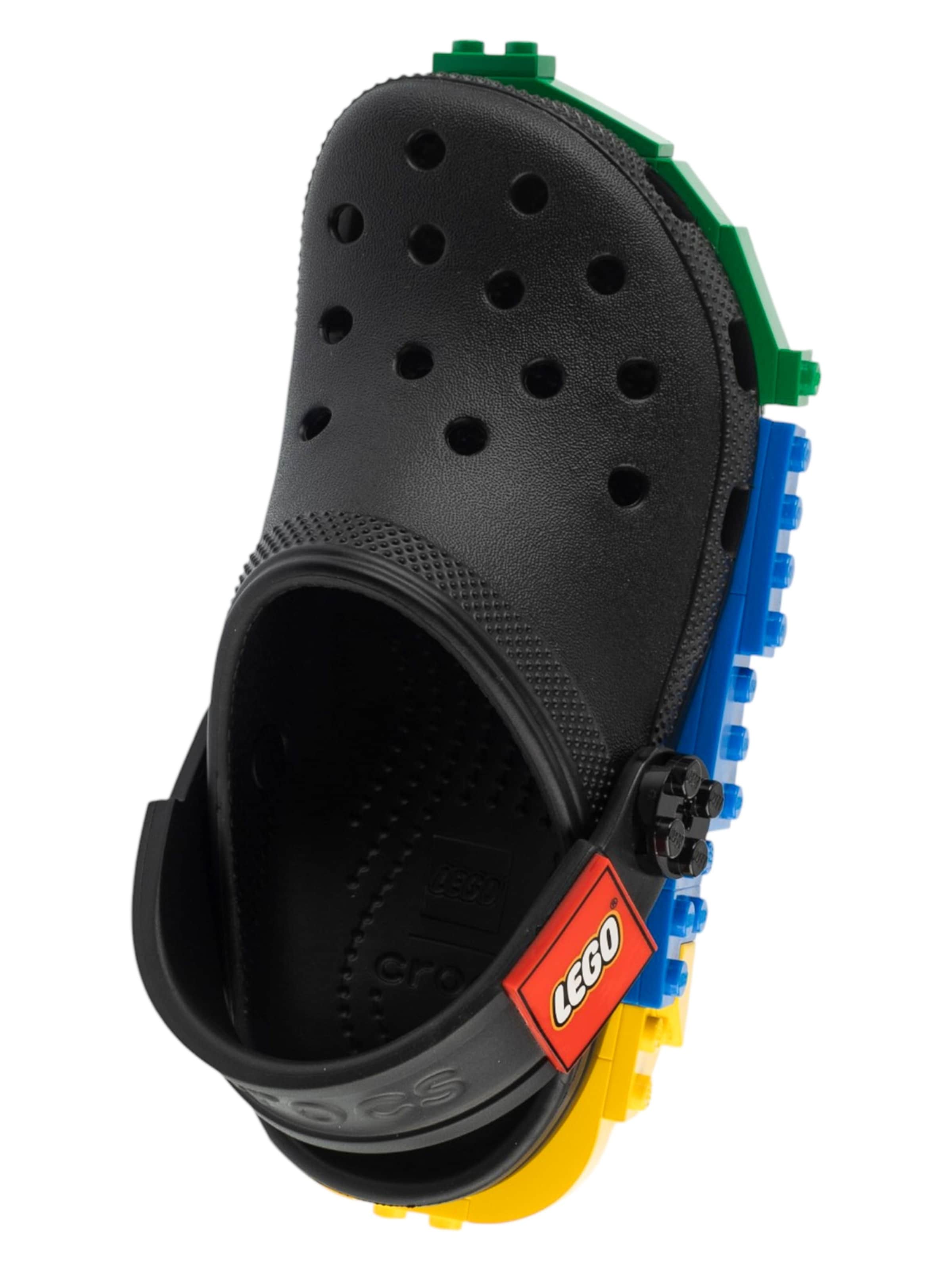 Crocs Сандали 'Crocs LEGO Creativity Clog K' в черно