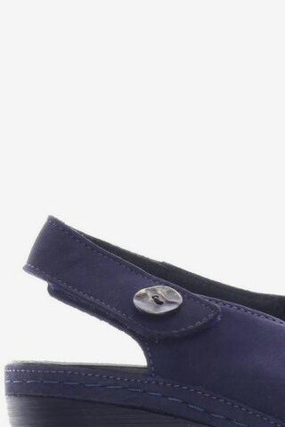 BERKEMANN Sandals & High-Heeled Sandals in 40,5 in Blue