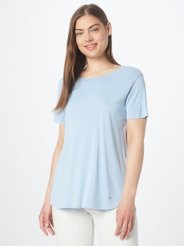 Key Largo Shirt 'LUNA' in Blauw: voorkant