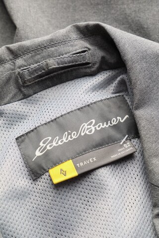 EDDIE BAUER Mantel L-XL in Grau