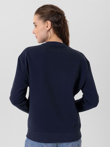 Williot Sweatshirt 'Luna' in Blue