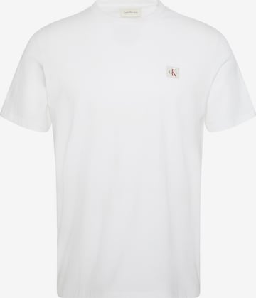 Calvin Klein Jeans Футболка в Белый: спереди
