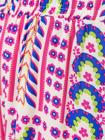 Bigdart Wide leg Broek in Roze