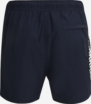 Superdry Zwemshorts in Blauw