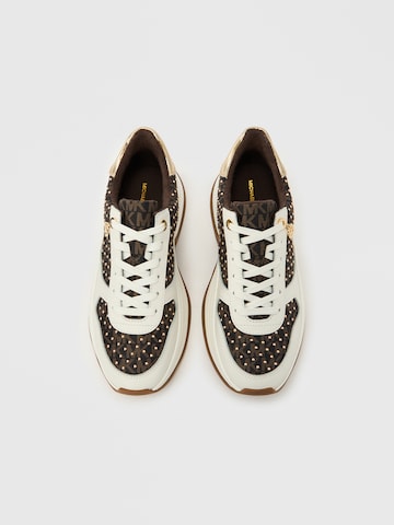 Baskets basses 'ARLA' MICHAEL Michael Kors en marron