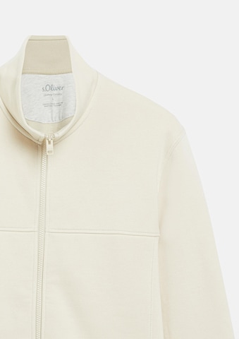 Veste de survêtement s.Oliver en beige