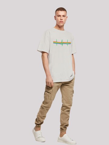 F4NT4STIC Shirt in Grey