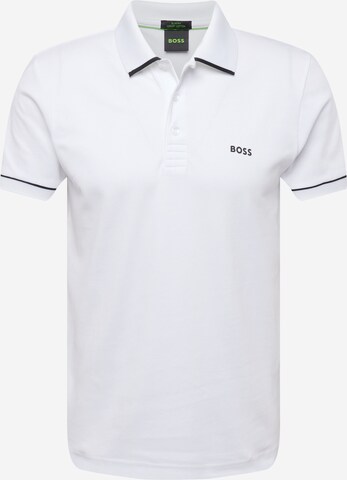 BOSS Koszulka 'Paule' w kolorze biały: przód