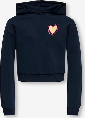 ONLY GIRLS - Sudadera 'KOGCooper' en azul: frente