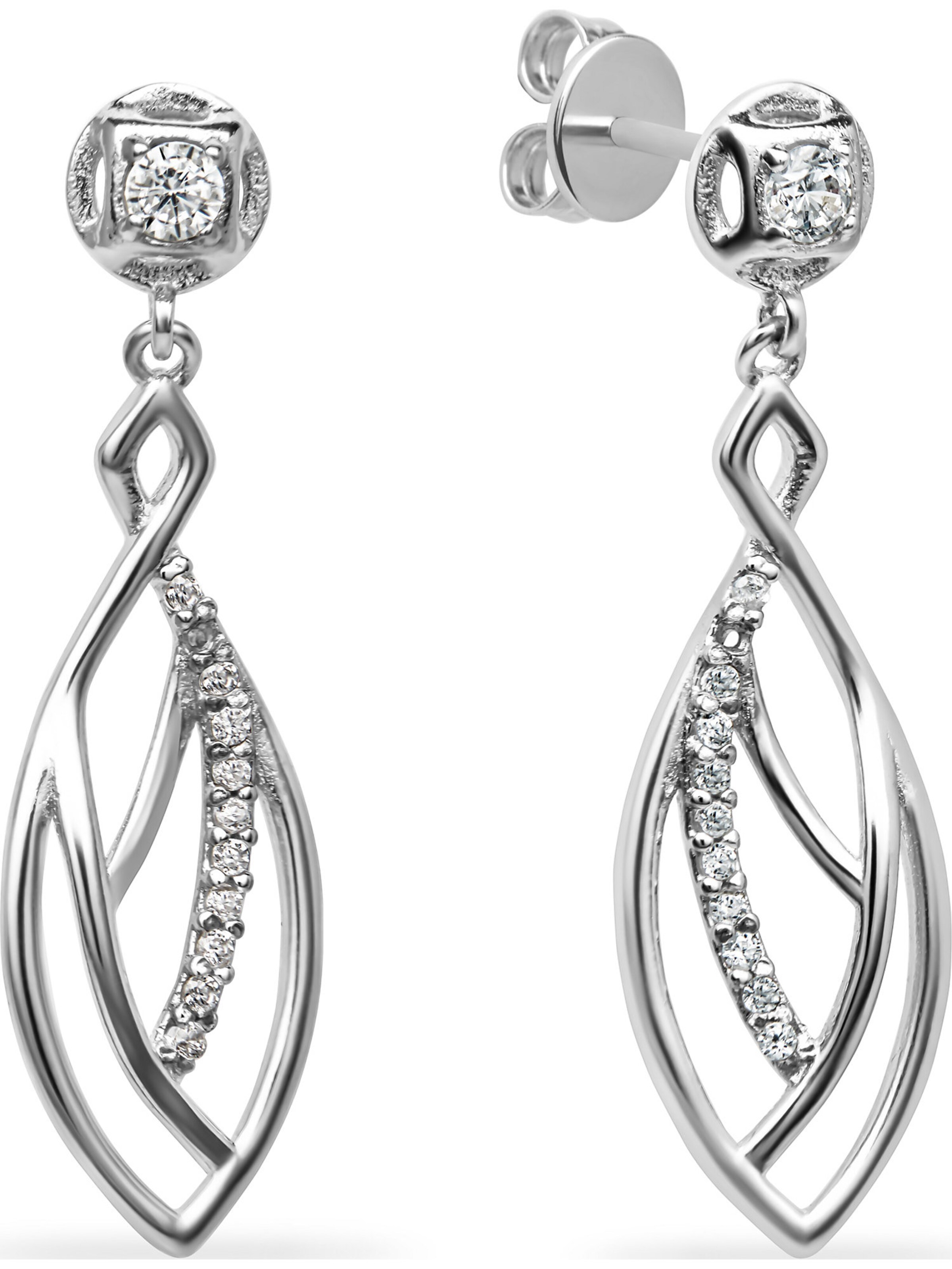 FAVS Earrings in Silver