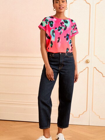 love & roses Shirt in Roze