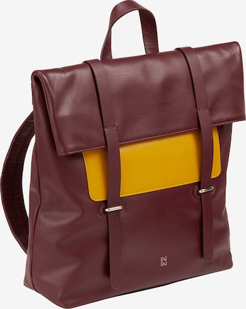 DuDu Rucksack in Rot