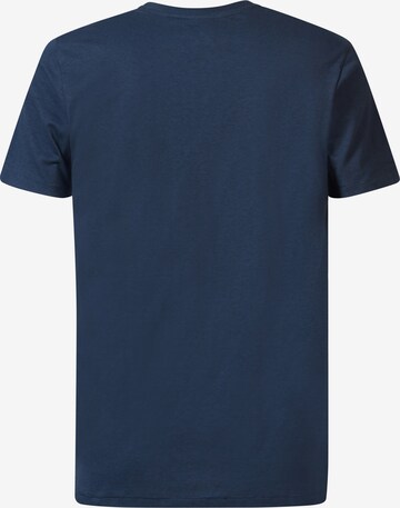 Petrol Industries T-shirt i blå
