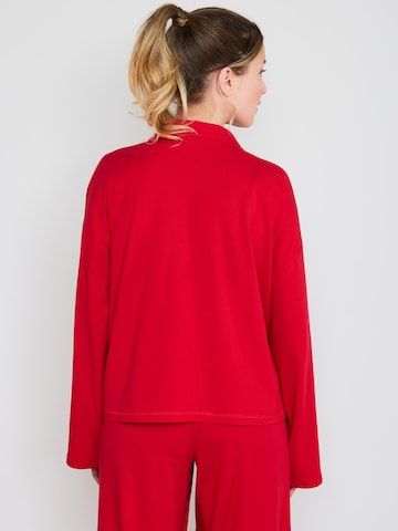 Joop Jeans - Camisa de pijama ' After Dark ' em vermelho