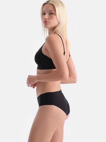 Dagi T-Shirt BH in Schwarz