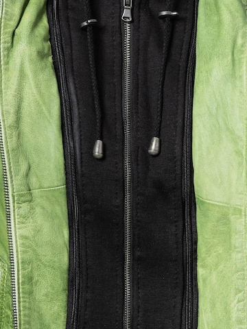 CBL Between-Season Jacket 'Lederjacke' in Green