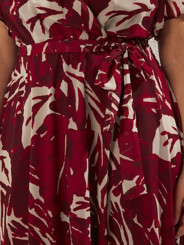 Trendyol Curve Лятна рокля в червено