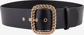 PIECES Belt 'Amine' in Black: front